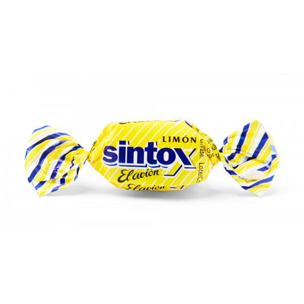 caramelo sintox limón El Avión 100 gramos