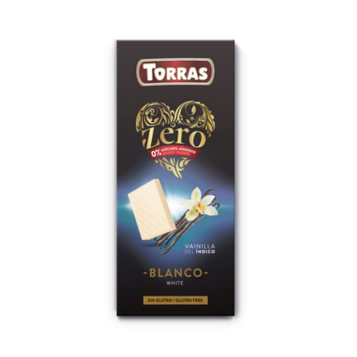 chocolate blanco sin azucar 75 gramos