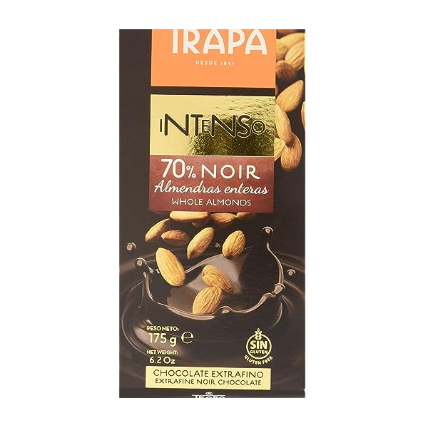 chocolate intenso almendra trapa