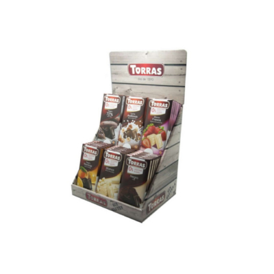 expositor surtido chocolates torras