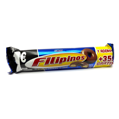 filipinos chocolate con leche