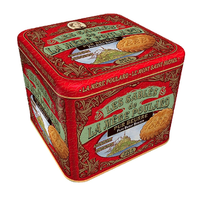 lata roja sables mantequilla 500 gramos