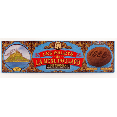 palets mantequilla chocolate 125 gr