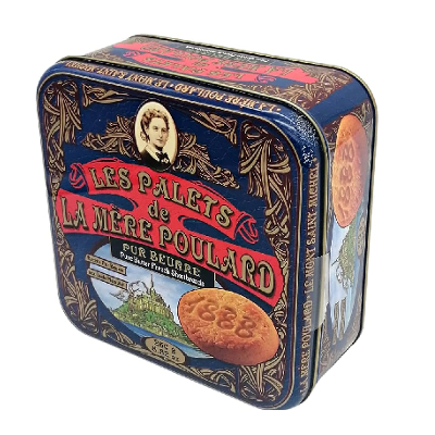 palets mantequilla lata azul 250 gr