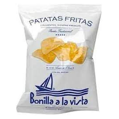 patatas fritas lisa 300 gr.
