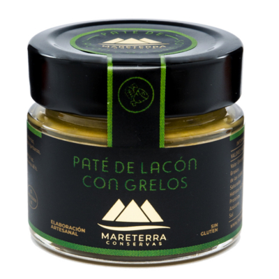 pate de lacón con grelos 94 gr