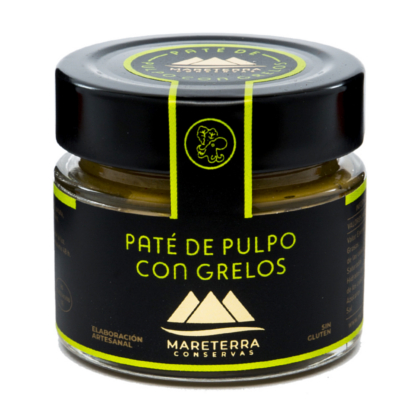 pate de pulpo a la gallega 94 gr