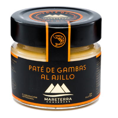 pate gambas al ajillo 94 gr