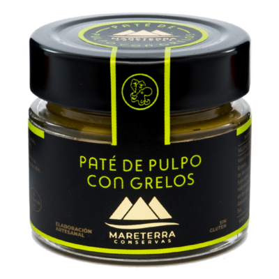 pate pulpo con grelos 94 gr