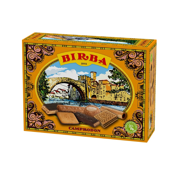 surtido birba 500 gramos camprodon