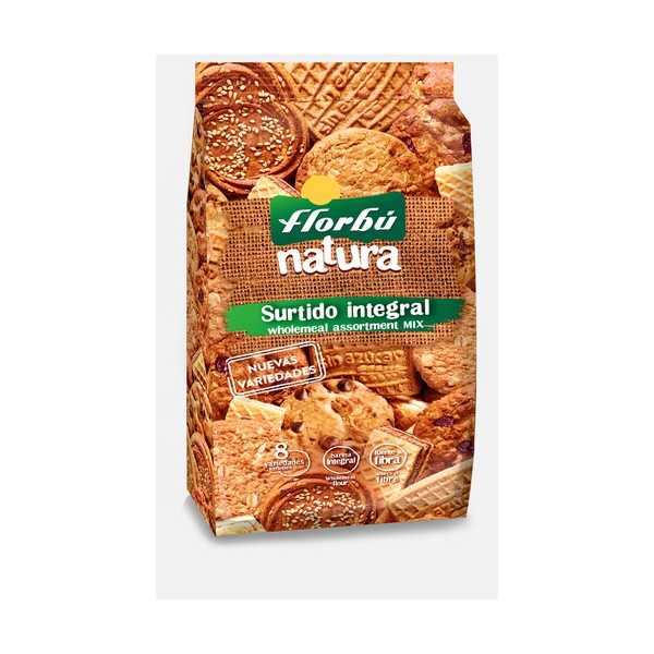 surtido integral 350 gramos Florbú
