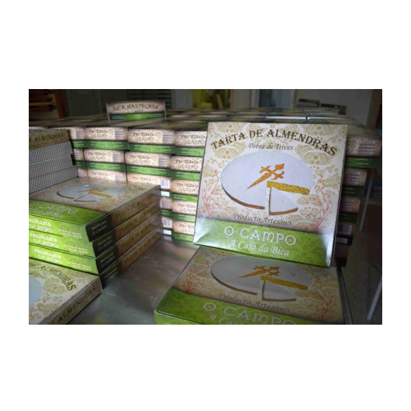 tarta de santiago o campo