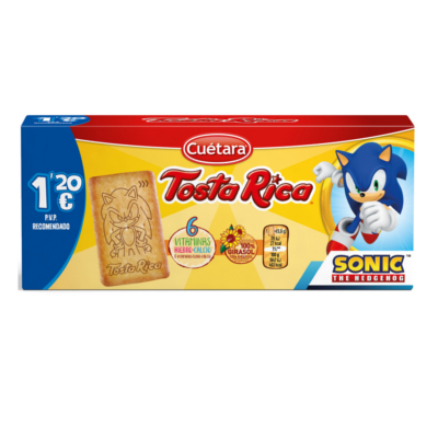 tostarica Cuétara 190 gramos