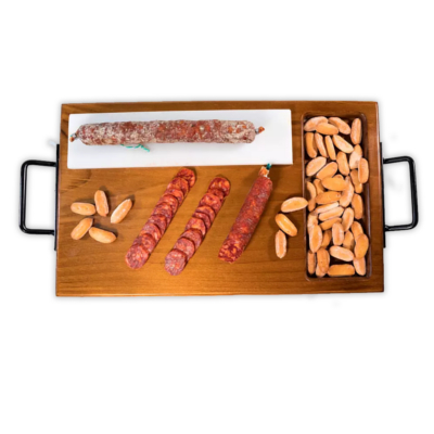 velita chorizo ibérico 180 gramos julian martín