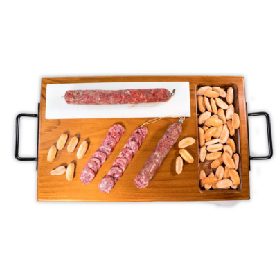 velita salchichónibérico 180 gramos julian martín