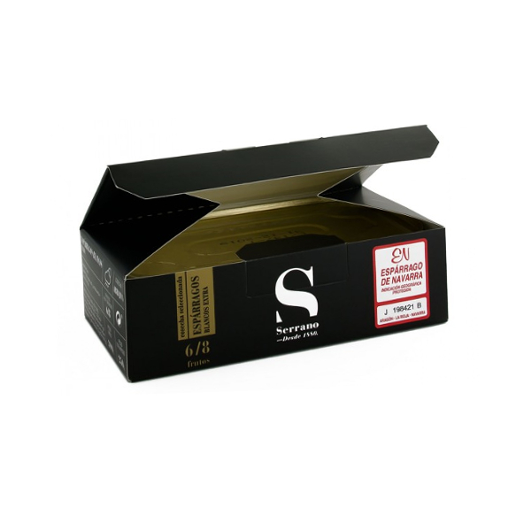 esparragos DO 6-8 piezas