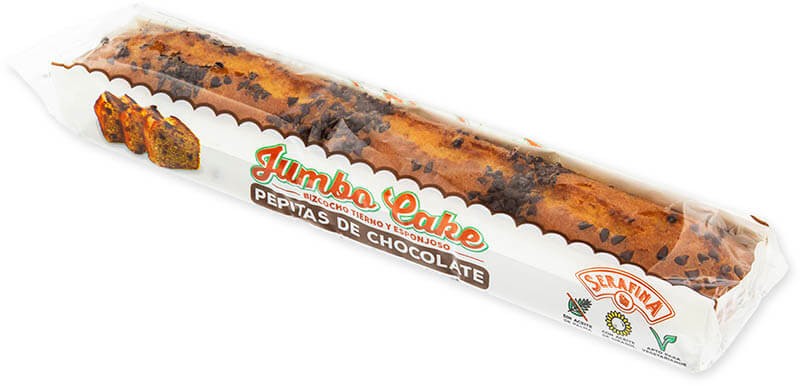 jumbo cake pepita chocolate 500 gramos